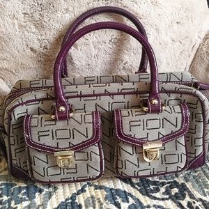 Fion satchel handbag
